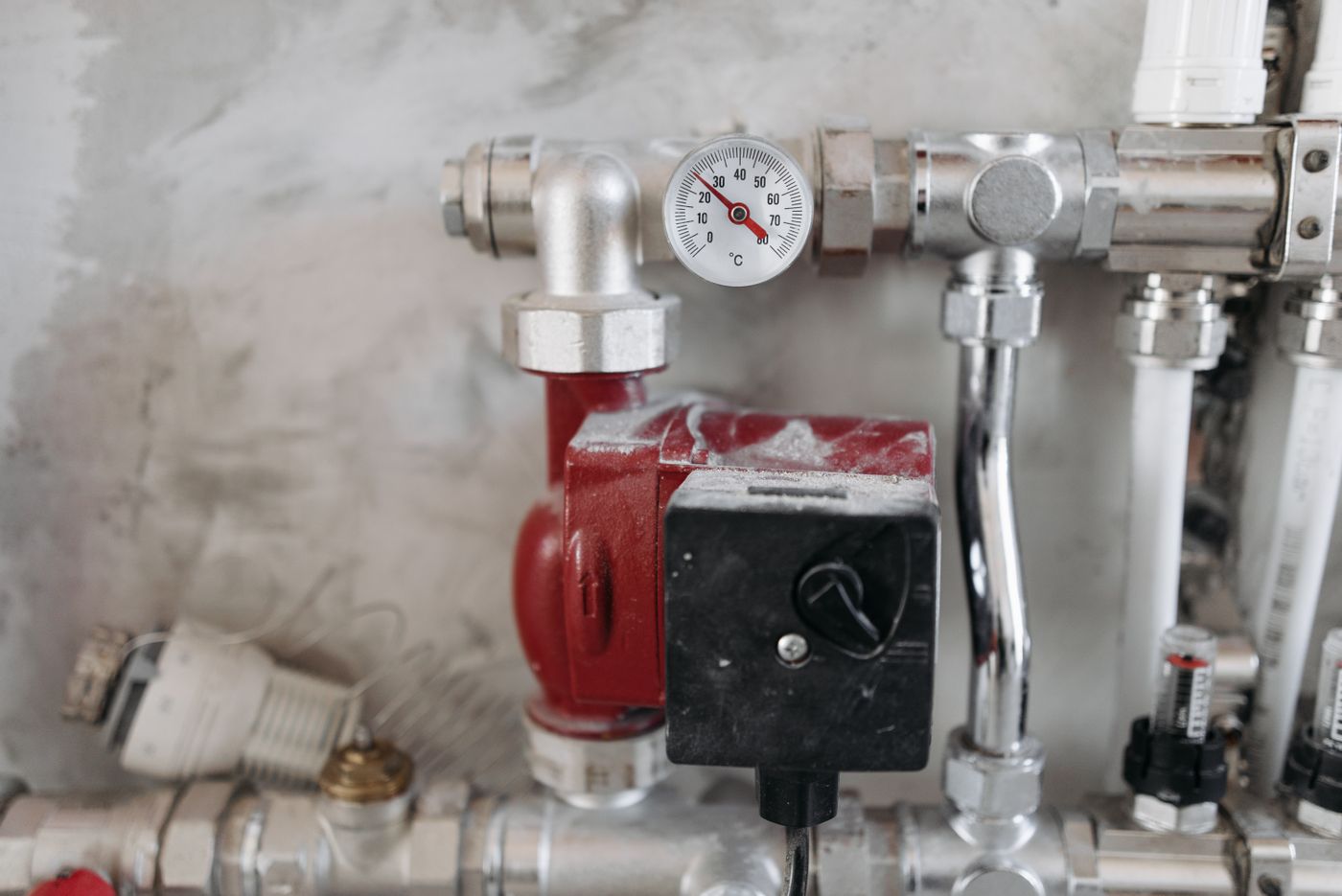 Pipe work